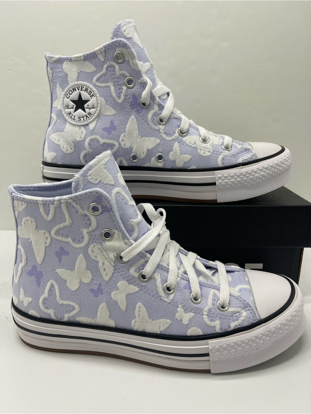 Vans A15808C CTAS EVA LIFT HI
BLUEBERRY ICE/VIOLET HEAT Sneakers 
 Butterfly
